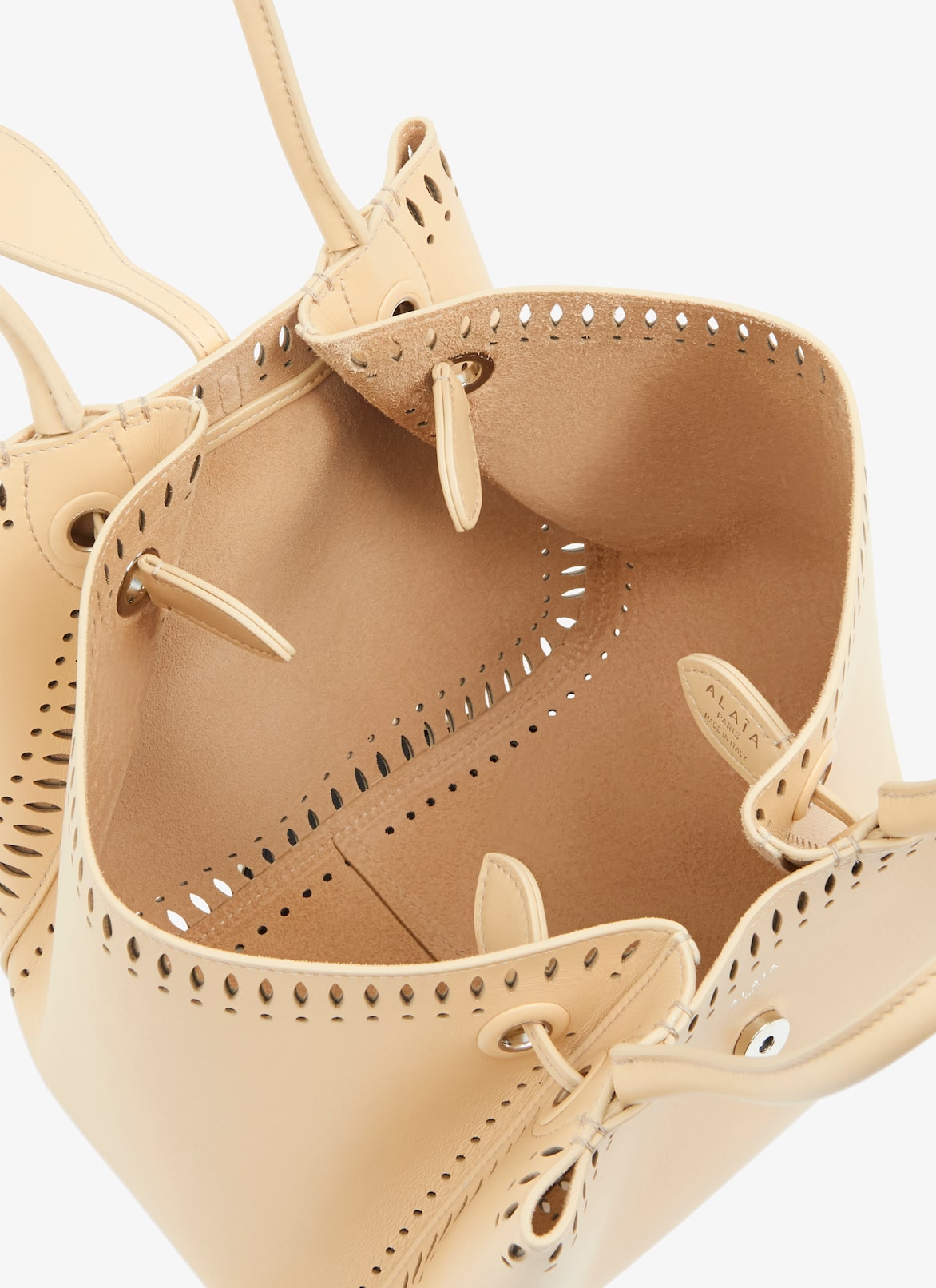 Angèle 20 bag  ALAÏA DESERT ANGÈLE 20 BAG